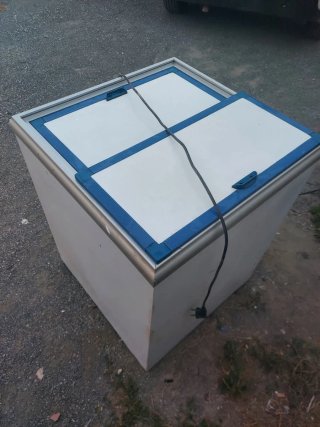 Congelador para granizado