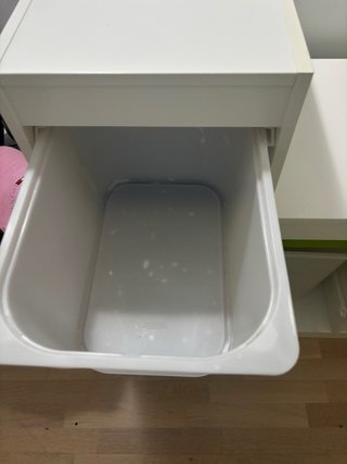 Mueble 6 Cajas Guardajuguetes Blanco