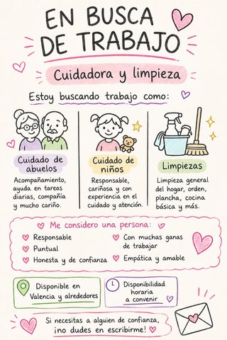 Buscando empleo
