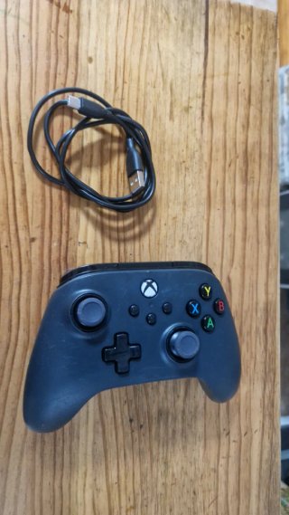 Mando Xbox con cable USB