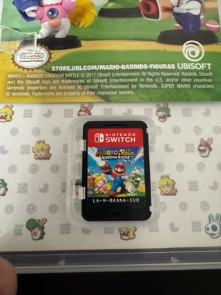 Mario + Rabbids Kingdom Battle Switch