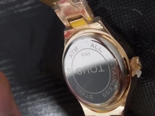 Reloj Tous Dorado Corazones y Osito