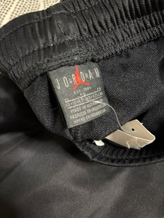 Pantalones Jordan Negro Talla XL niño