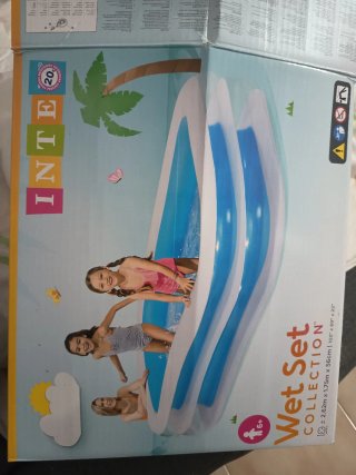 Piscina Intex Wet Set Collection sin usar
