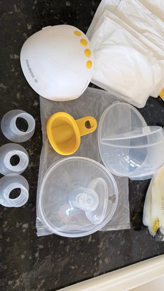 Sacaleches Medela y Accesorios