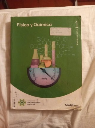Libro física y química 1° bach