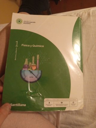 Libro física y química 1° bach