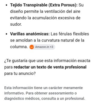 Faja Lumbar Tynor Talla L