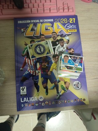 Colección Cromos Liga Este 2026-27 Panini