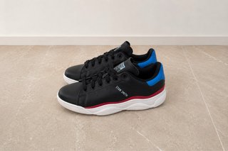 Adidas Stan Smith Talla 40 Negro/Azul
