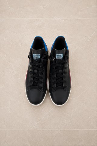 Adidas Stan Smith Talla 40 Negro/Azul