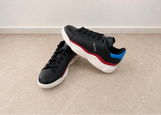 Adidas Stan Smith Talla 40 Negro/Azul