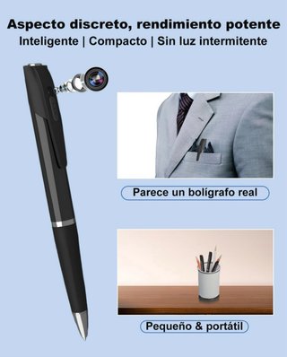 Bolígrafo Cámara Oculta HD 32GB SIN ESTRENAR