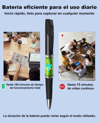 Bolígrafo Cámara Oculta HD 32GB SIN ESTRENAR