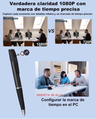Bolígrafo Cámara Oculta HD 32GB SIN ESTRENAR