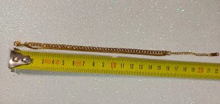 Pulsera doble acero dorado