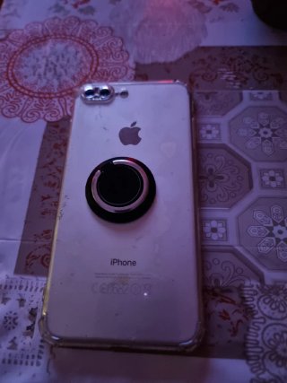 iPhone 7 Plus Plata