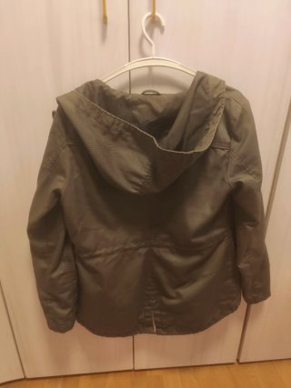 Parka Only verde militar