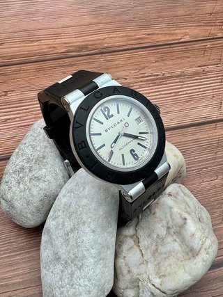 Reloj de lujo Bulgari Diagono Aluminium