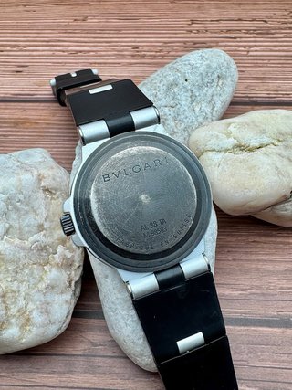 Reloj de lujo Bulgari Diagono Aluminium