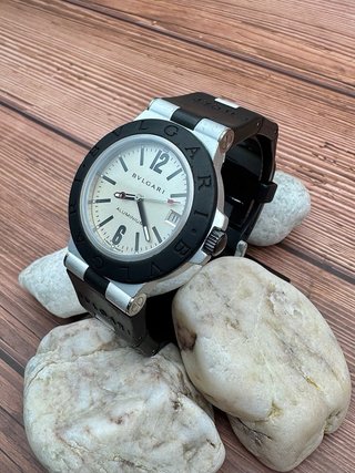 Reloj de lujo Bulgari Diagono Aluminium