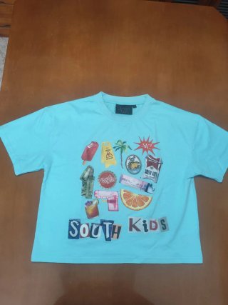 Camiseta South Kids Talla S