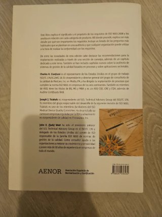 ISO 9001:2008 comentada
