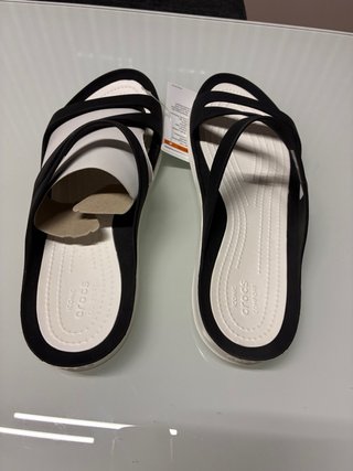 Sandalias Crocs Swiftwater Mujer Talla 41-42