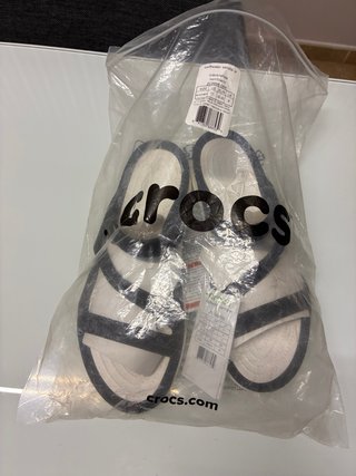 Sandalias Crocs Swiftwater Mujer Talla 41-42
