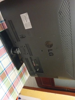 Televisión LG Negra