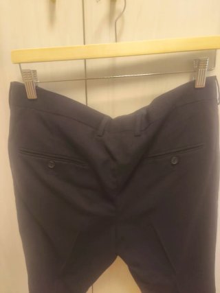 Traje H&M Azul Pasado por tintorería  Usado una ve