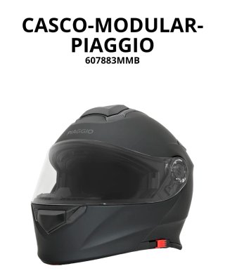 Casco Modular Piaggio Talla S