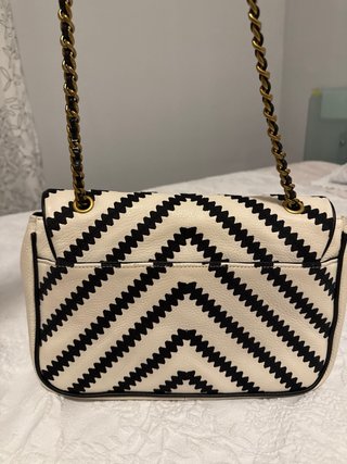 Bolso Karl Lagerfeld Paris Blanco y Negro