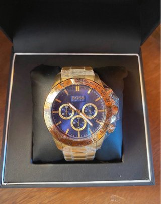 Reloj Hugo Boss Cronógrafo nuevo con caja original