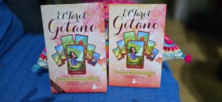 El Tarot Gitano André Mantovanni Libro y 36 Cartas