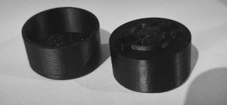 Tapones Puños Harley Davidson Impresión 3D