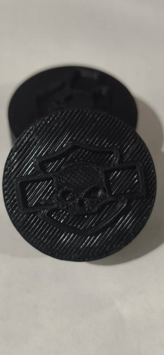 Tapones Puños Harley Davidson Impresión 3D