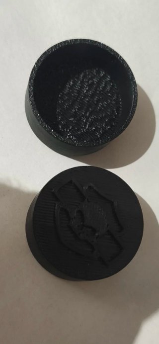 Tapones Puños Harley Davidson Impresión 3D