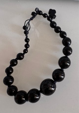 Pulsera Tous Negra Resina