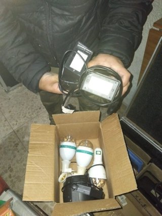 2 Luces de flash discoteca para eventos