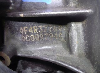 Motor completo renault f4r3776 megane rectp4129274