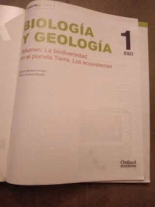 Biología y geología 1o ESO La biodiversidad en ...