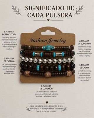 Set 5 Pulseras