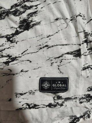 Camiseta GLOBAL manga corta