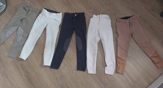 Pantalones de equitación niño/a 10-12 años