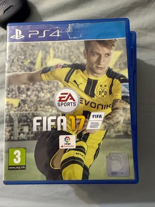FIFA 17 PS4 (PlayStation 4) EA Sports (negociable)