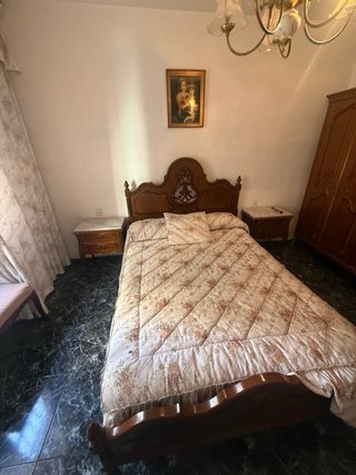 Cabecero y estructura cama vintage