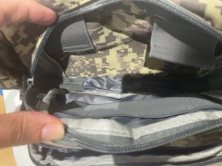 Riñonera Táctica Camuflaje