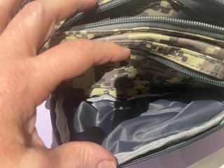 Riñonera Táctica Camuflaje