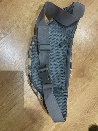 Riñonera Táctica Camuflaje